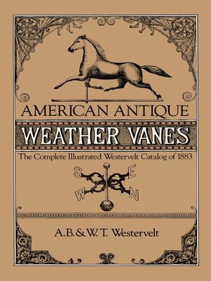 cover image of American Antique Weather Vanes